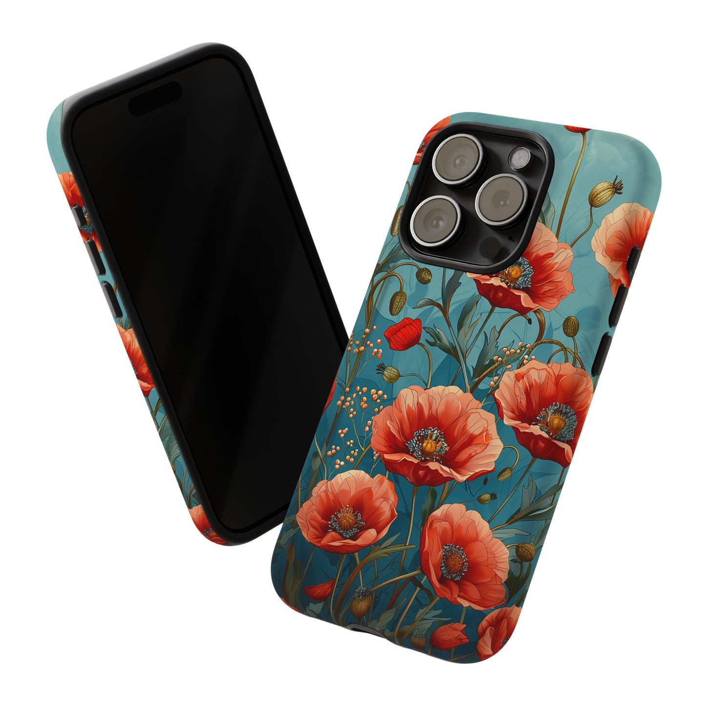 Poppies Tough Phone Case