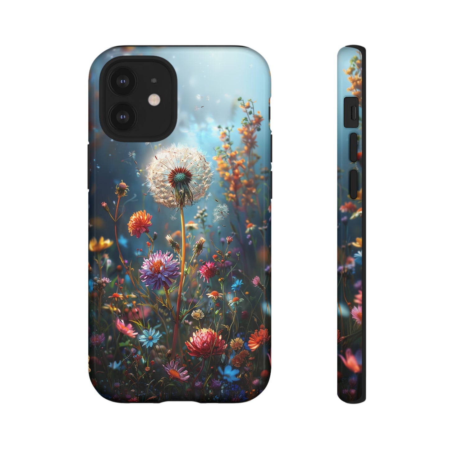 Dandelion Make a Wish Tough Phone Case