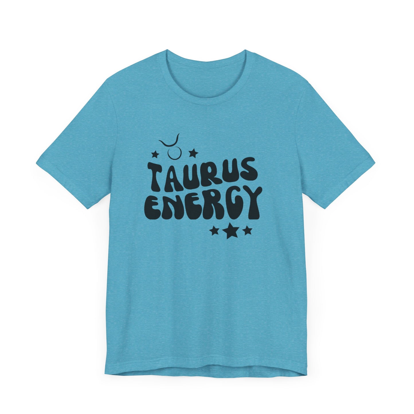 Taurus Energy Unisex Jersey Short Sleeve Tee