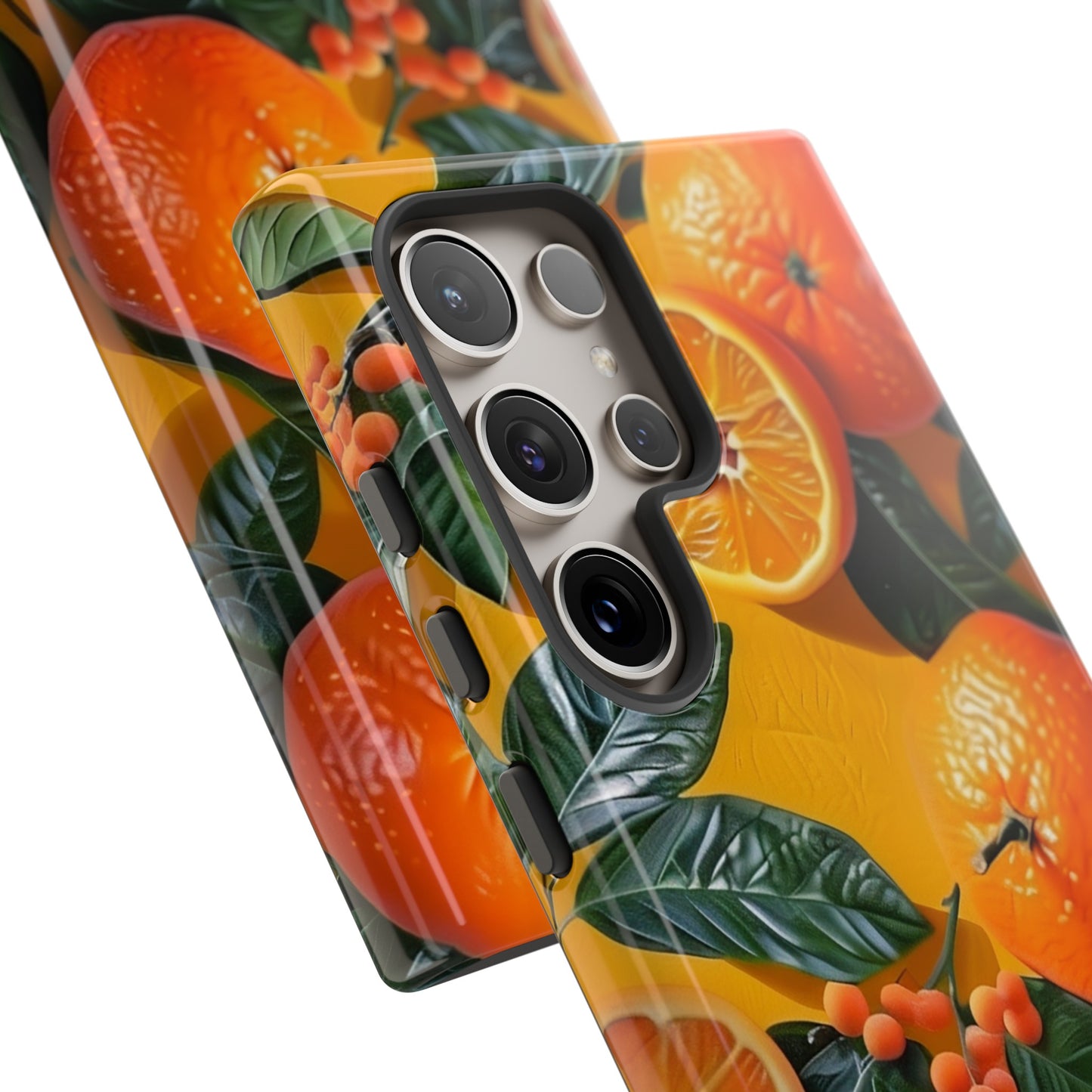 Fresh Oranges Tough Phone Case