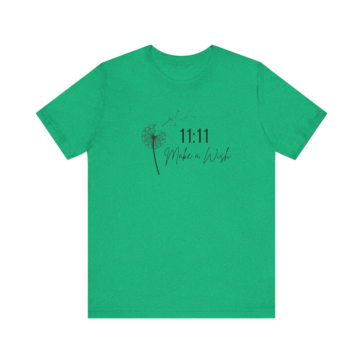 Make a Wish 11:11 Jersey Short Sleeve Tee