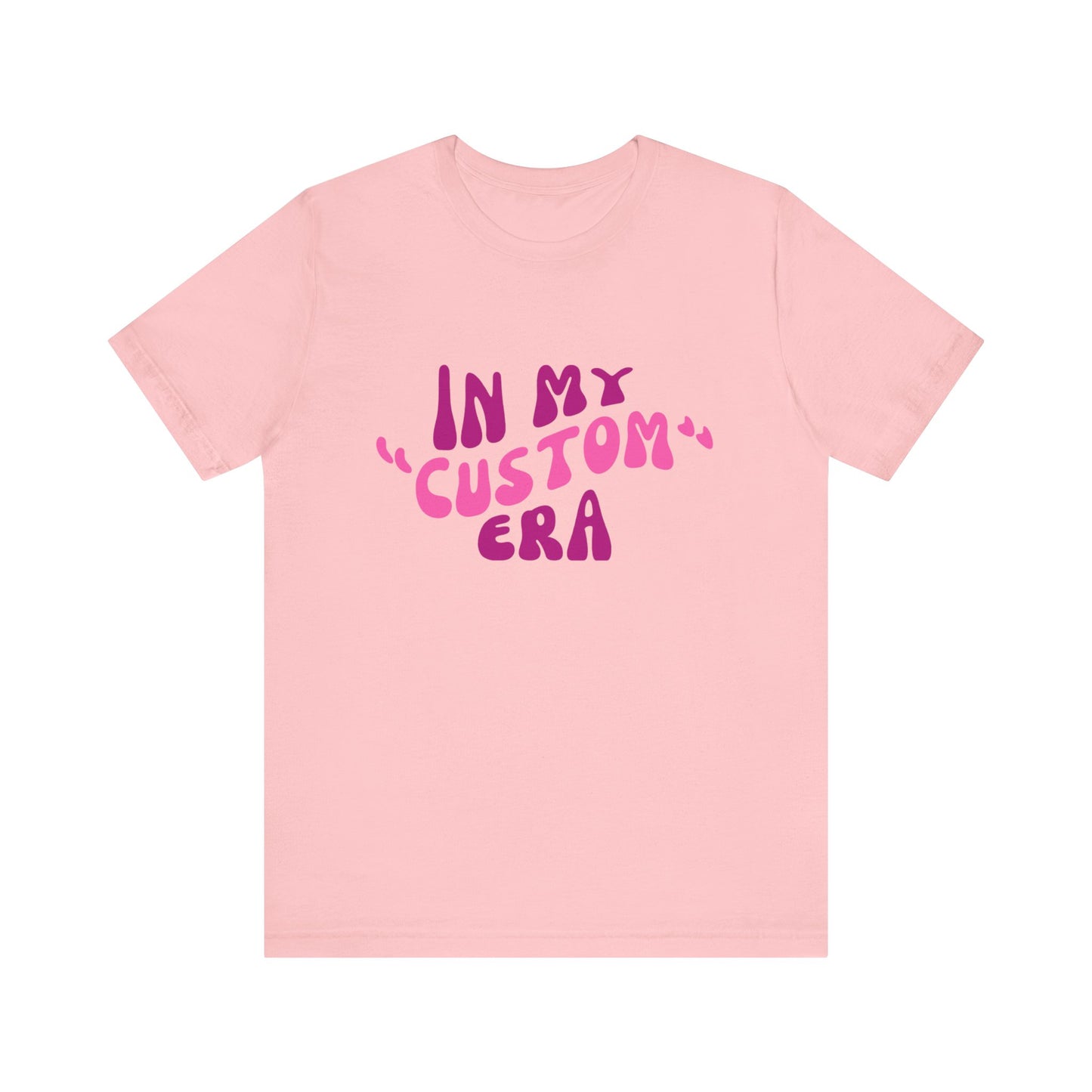 In My Era (Custom) Jersey Short Sleeve Tee