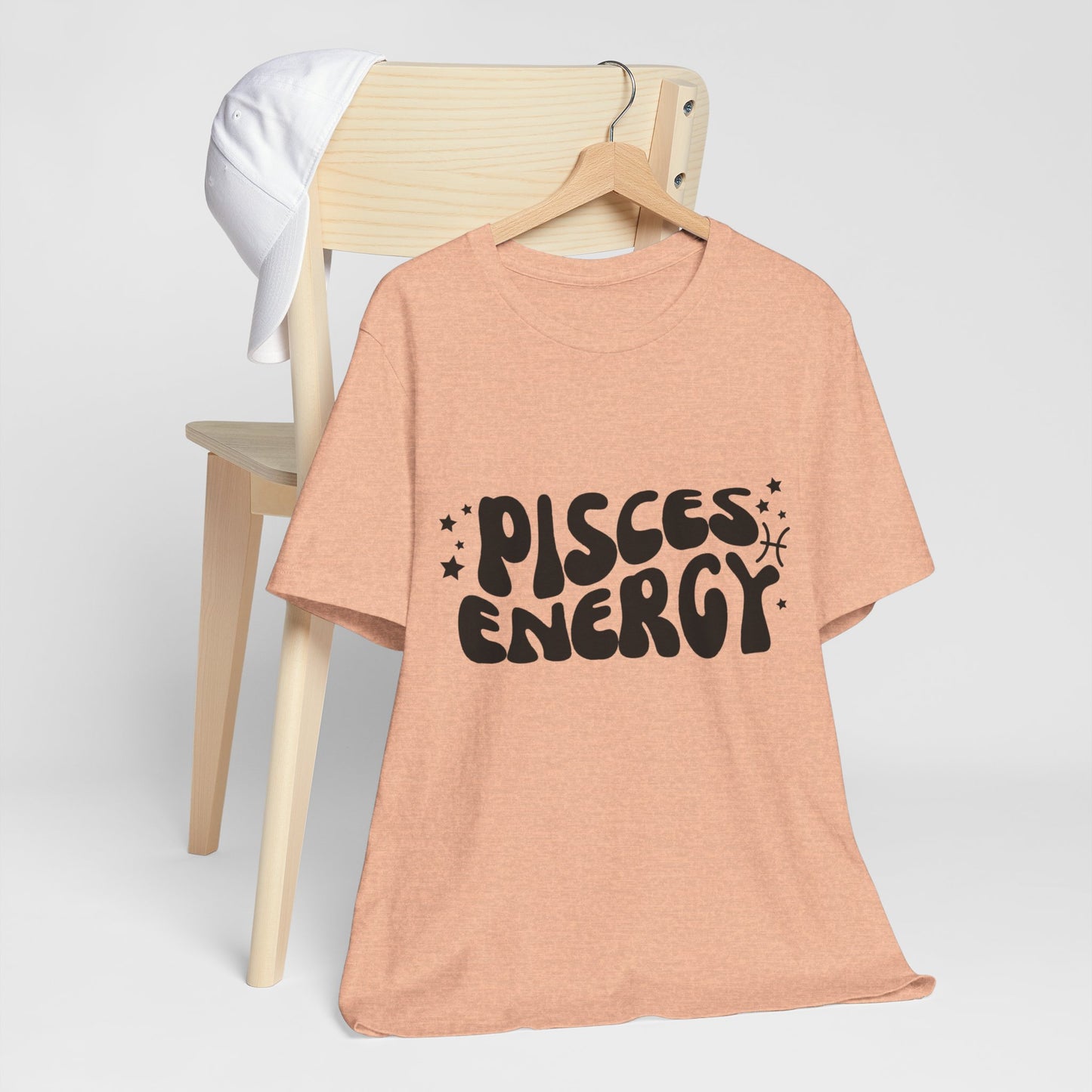 Pisces Energy Unisex Jersey Short Sleeve Tee