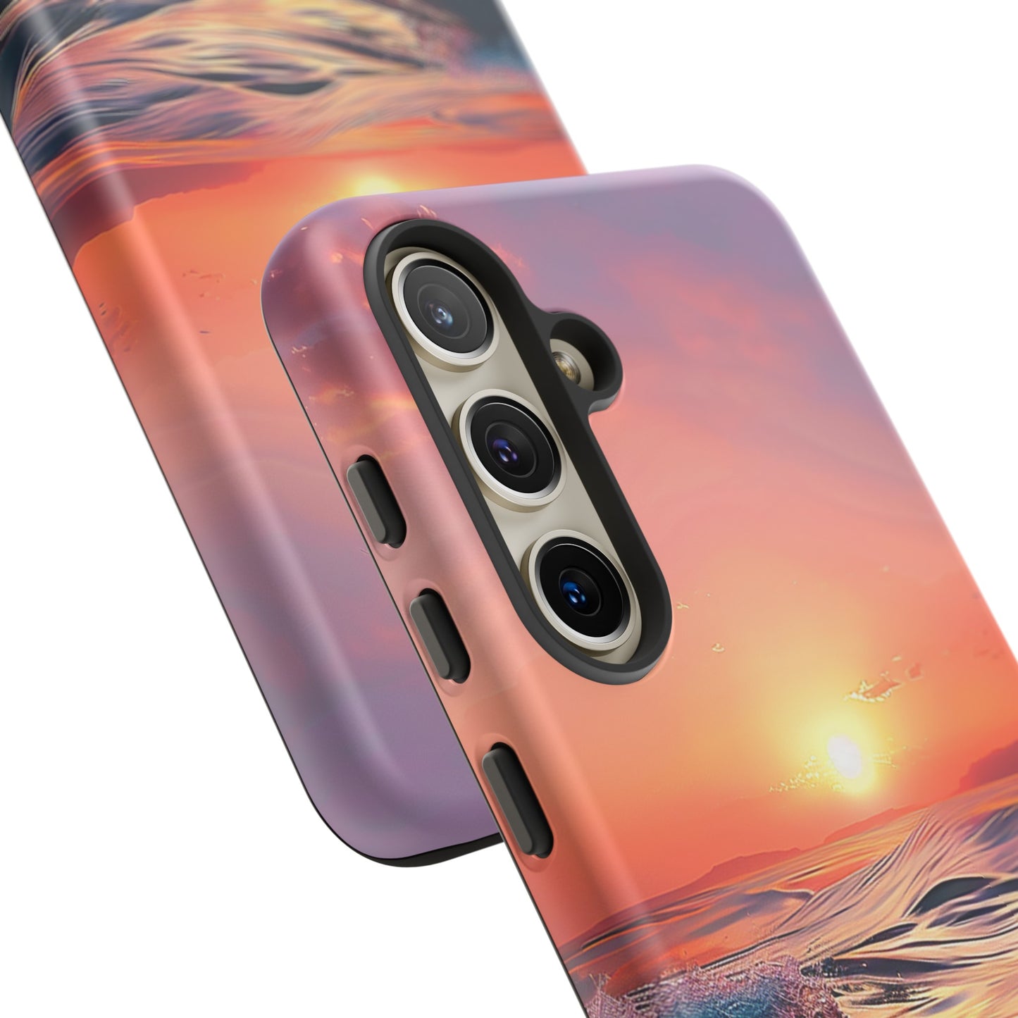 Ocean Sunset Tough Phone Case