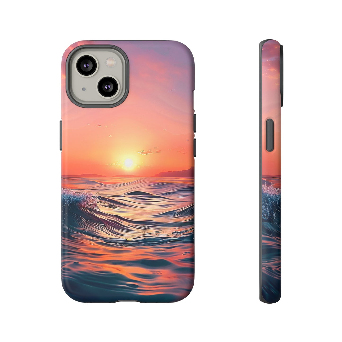 Ocean Sunset Tough Phone Case