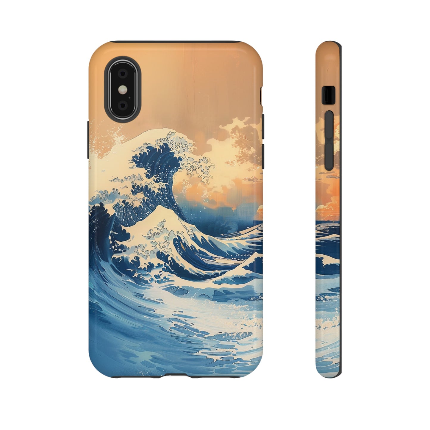 Ocean Waves I Tough Phone Case