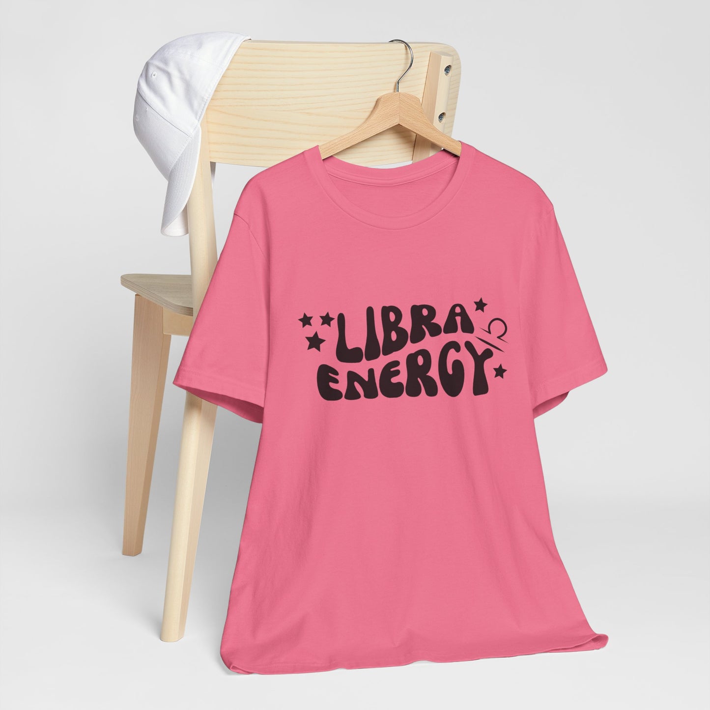 Libra Energy Unisex Jersey Short Sleeve Tee