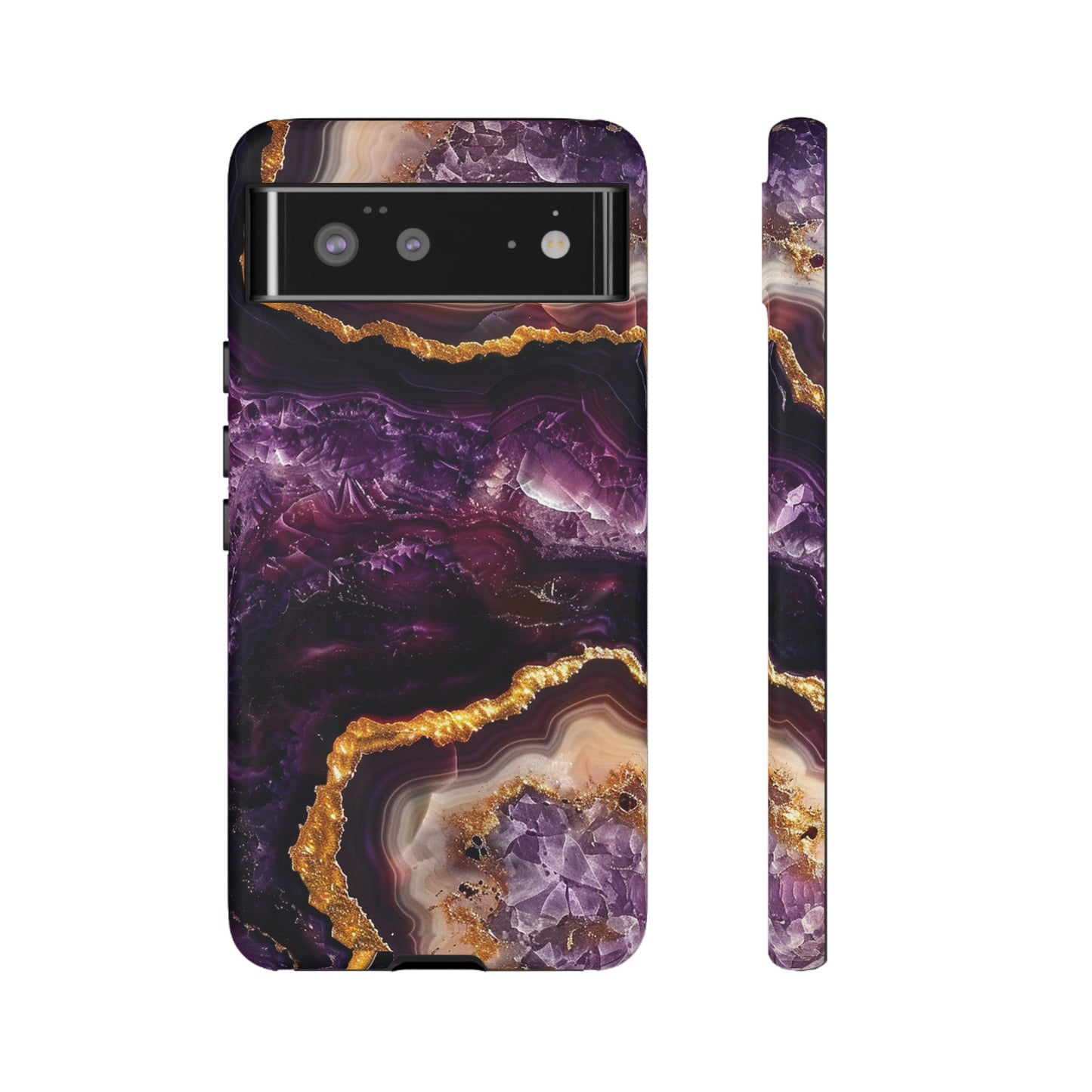 Purple Agate Tough Phone Case