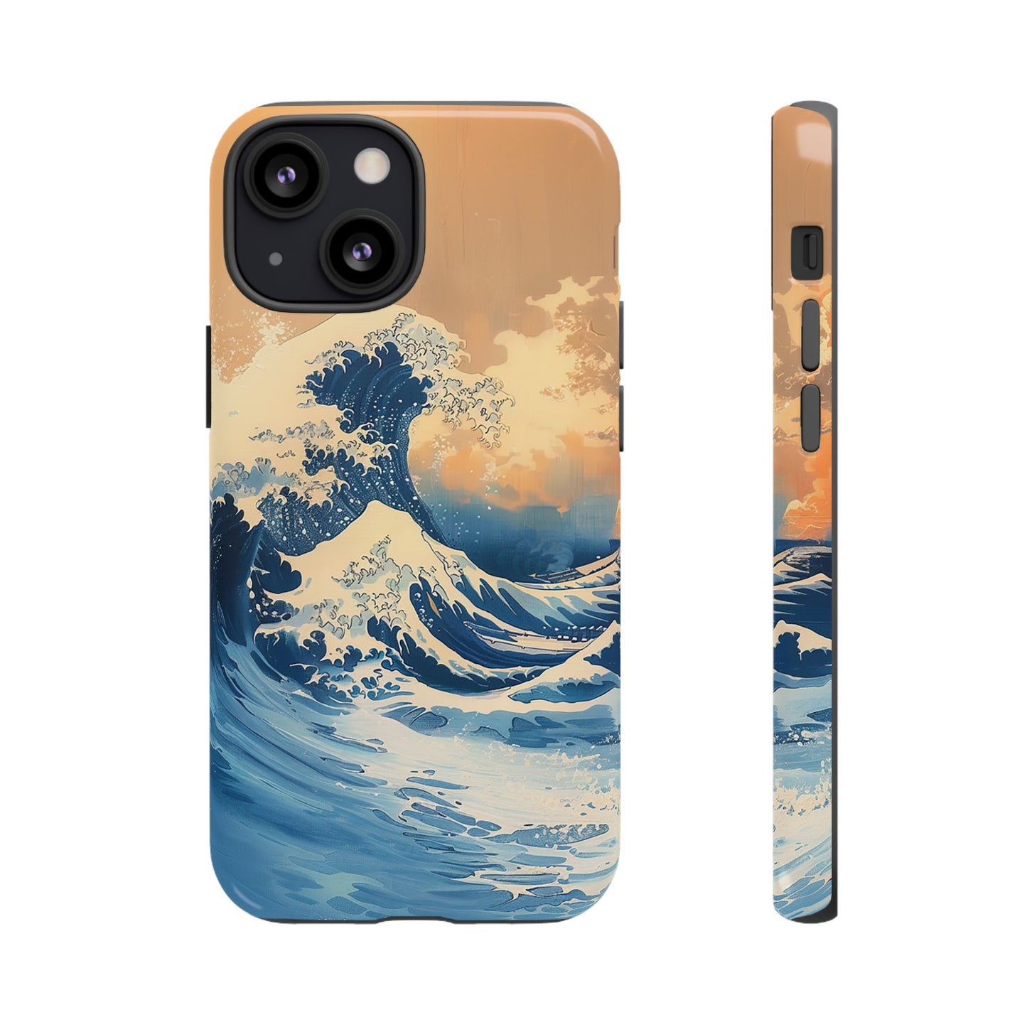 Ocean Waves I Tough Phone Case