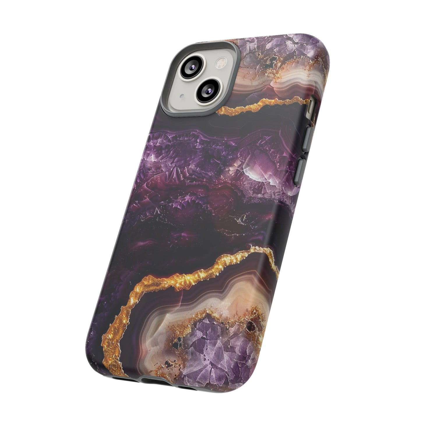 Purple Agate Tough Phone Case