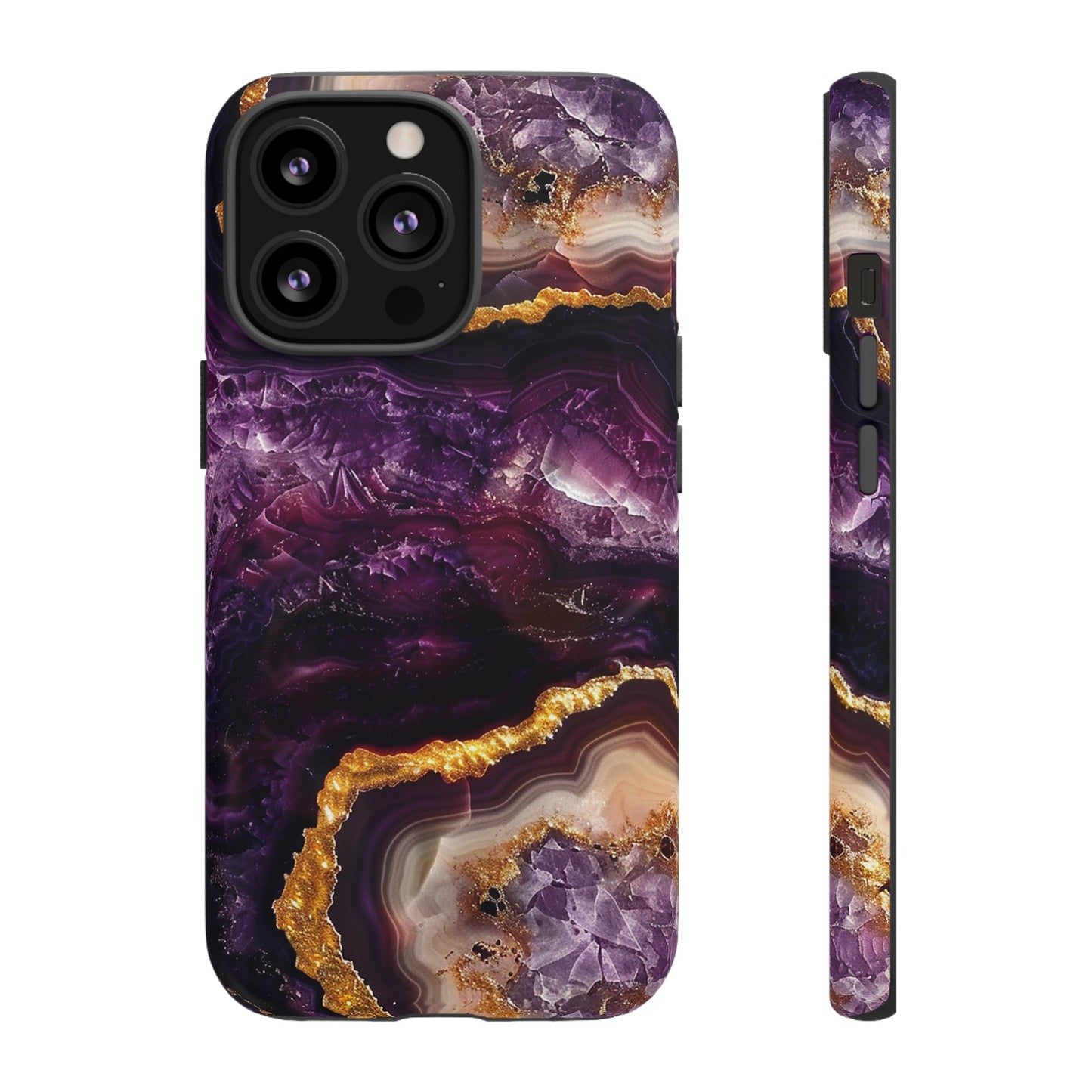 Purple Agate Tough Phone Case