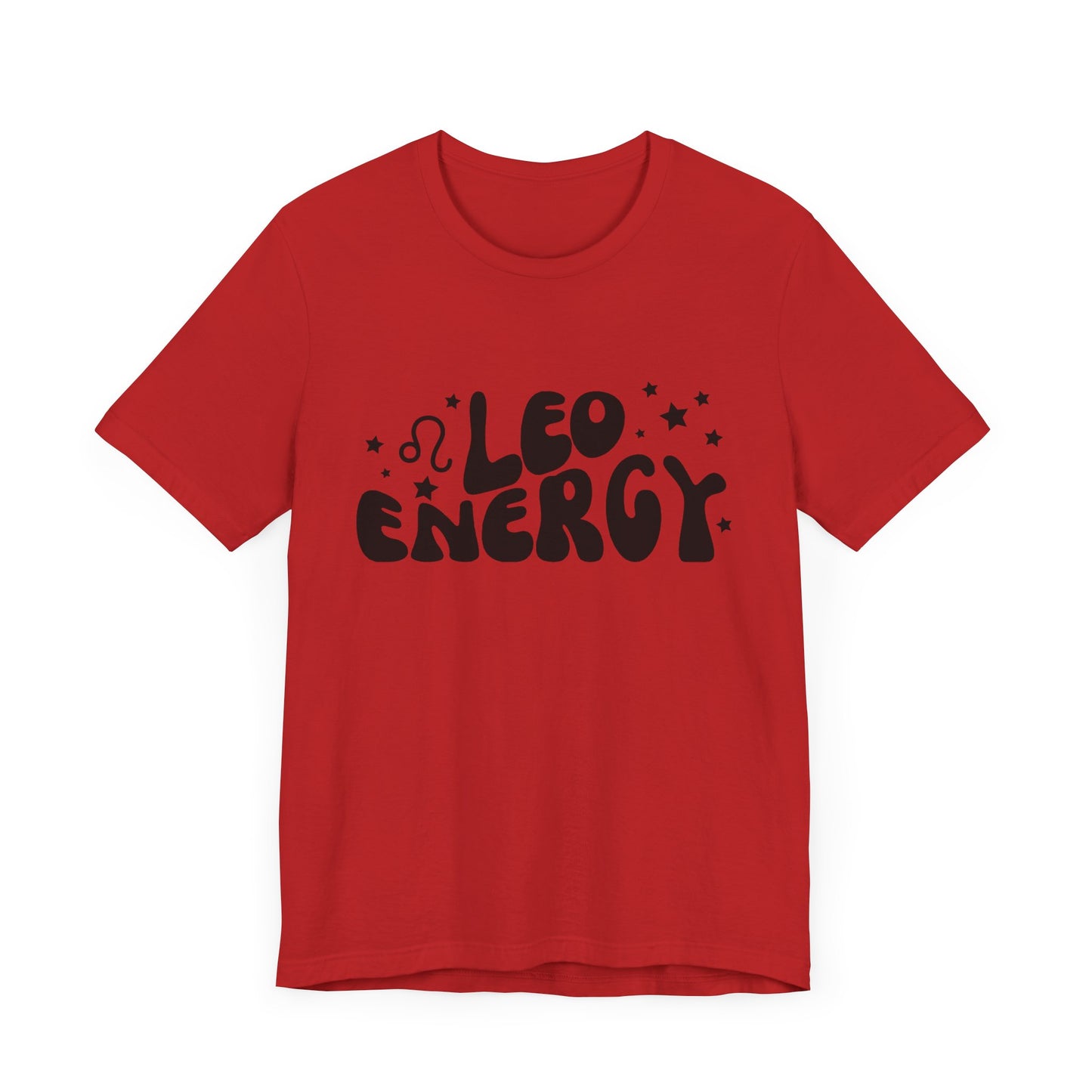 Leo Energy Unisex Jersey Short Sleeve Tee