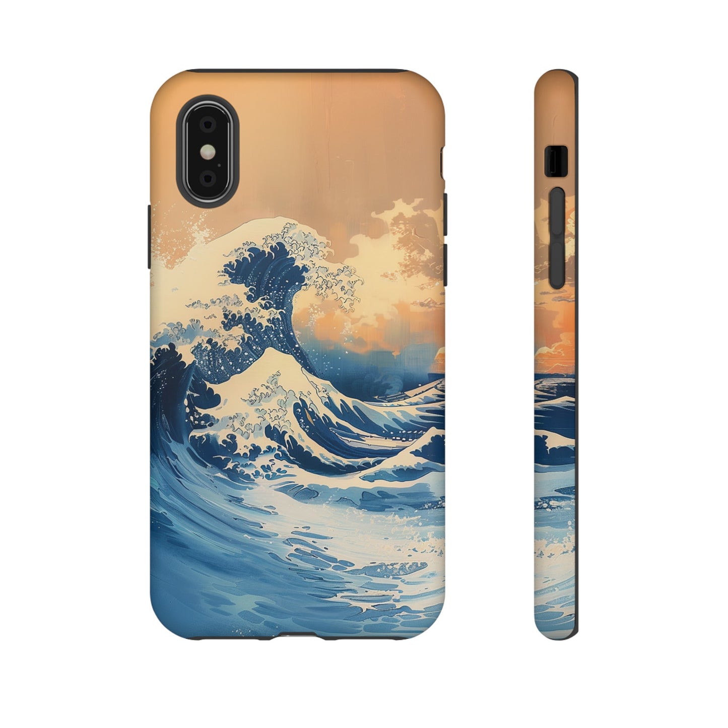 Ocean Waves I Tough Phone Case