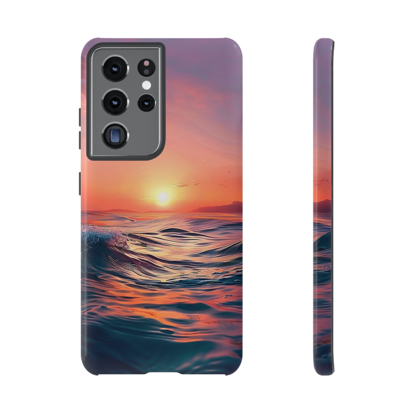 Ocean Sunset Tough Phone Case