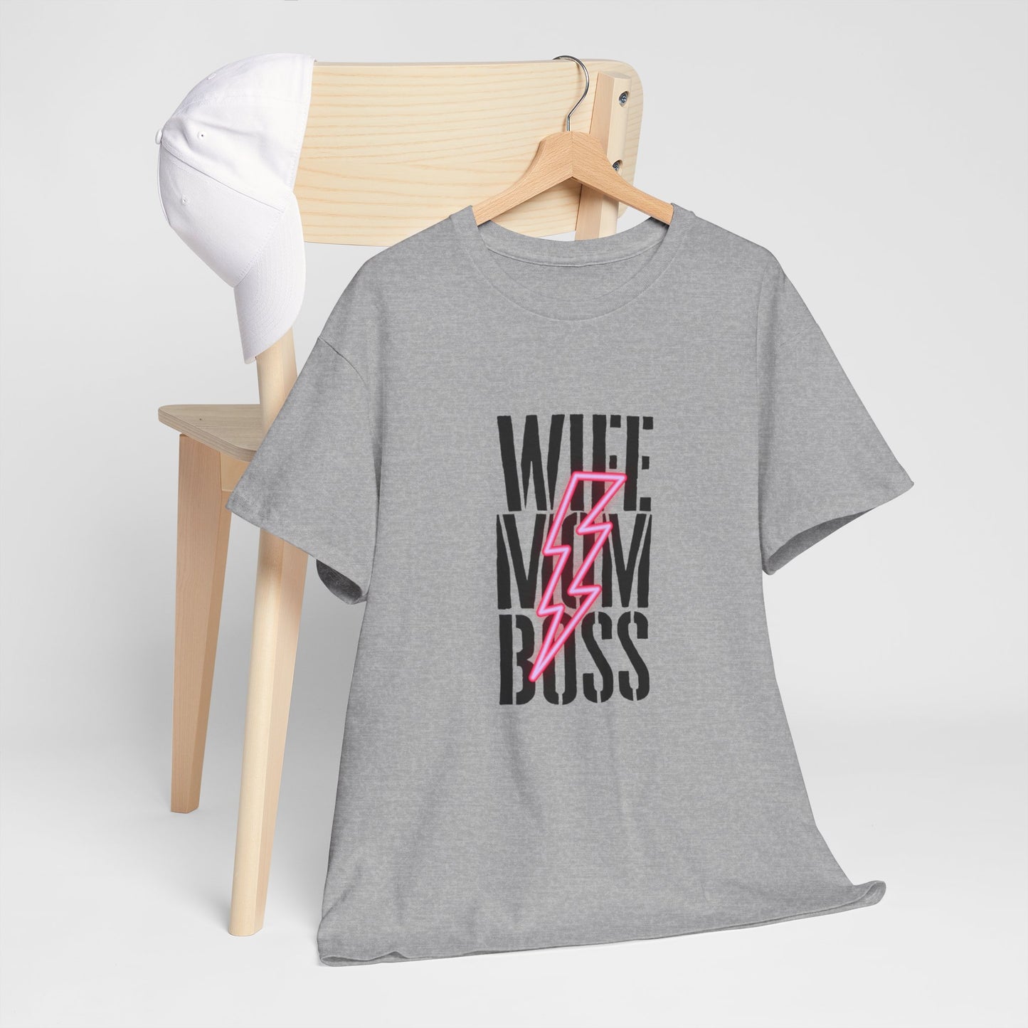 WIFE MOM BOSS Unisex Tee