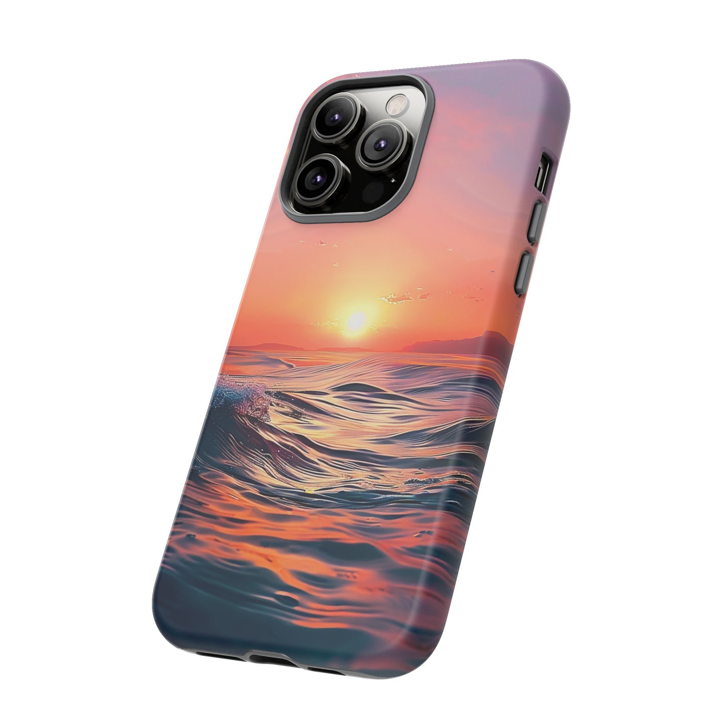 Ocean Sunset Tough Phone Case