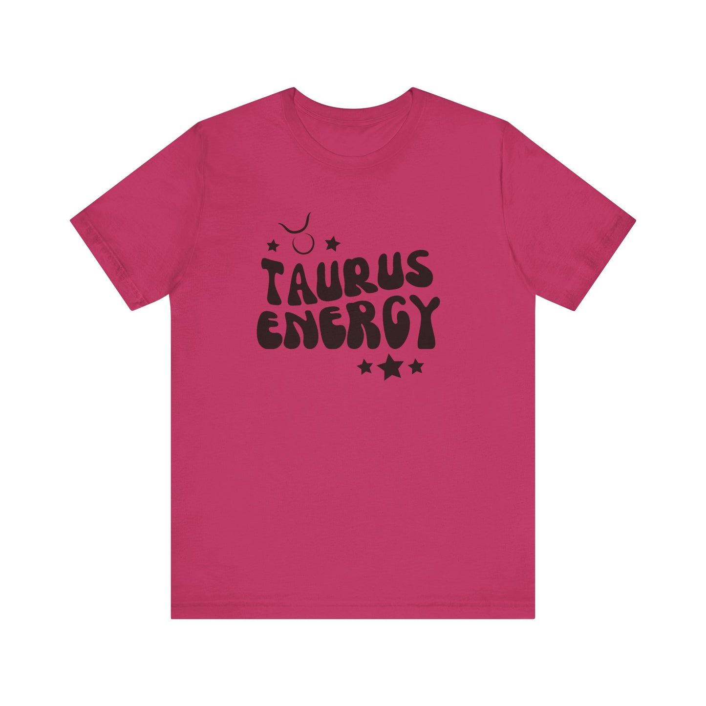 Taurus Energy Unisex Jersey Short Sleeve Tee