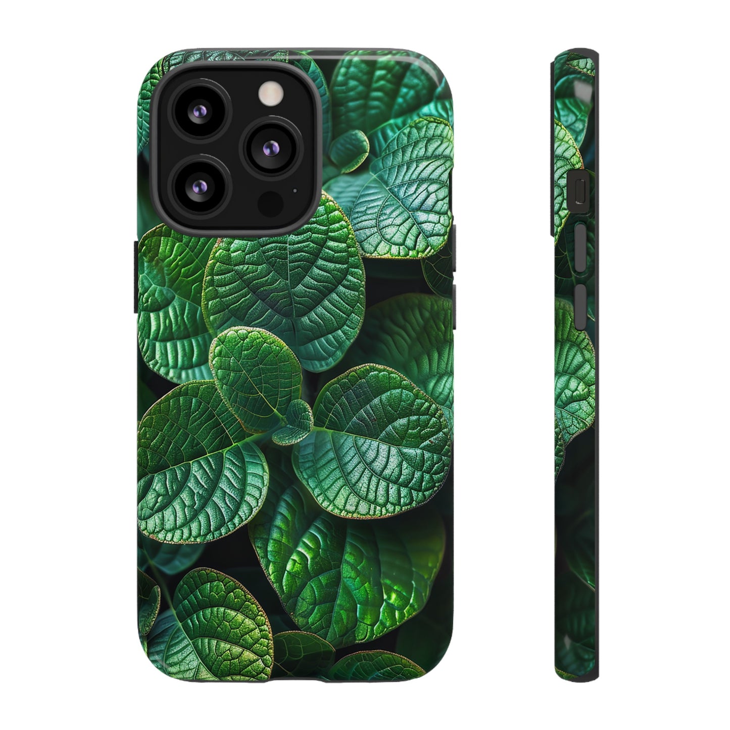 Green Leaves Tough Phone Case