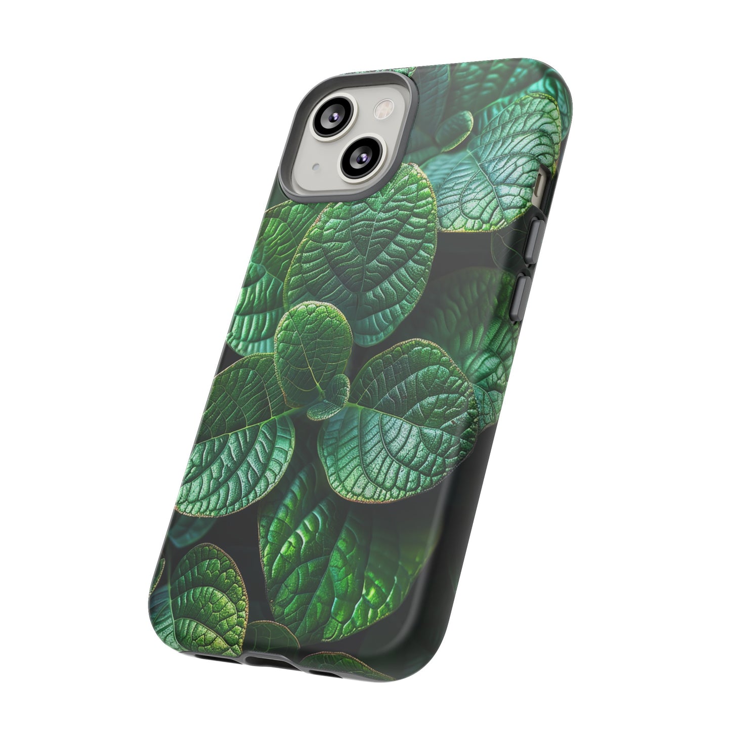 Green Leaves Tough Phone Case