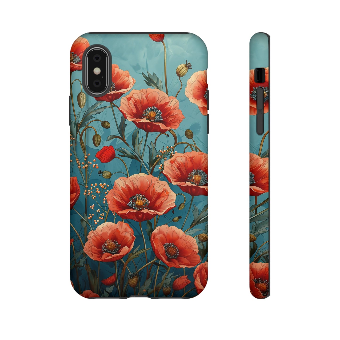 Poppies Tough Phone Case