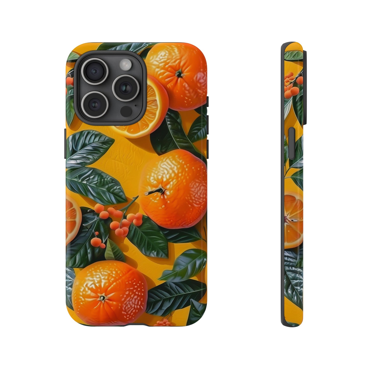 Fresh Oranges Tough Phone Case