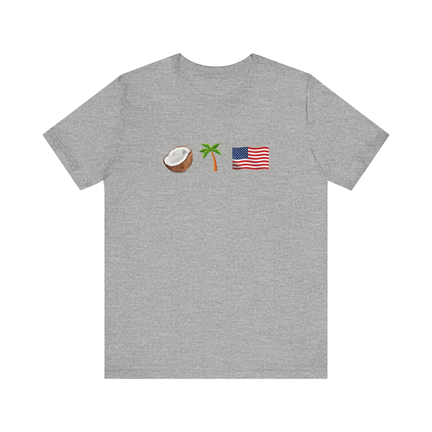 3 Kamala Coconut Tree T-Shirt