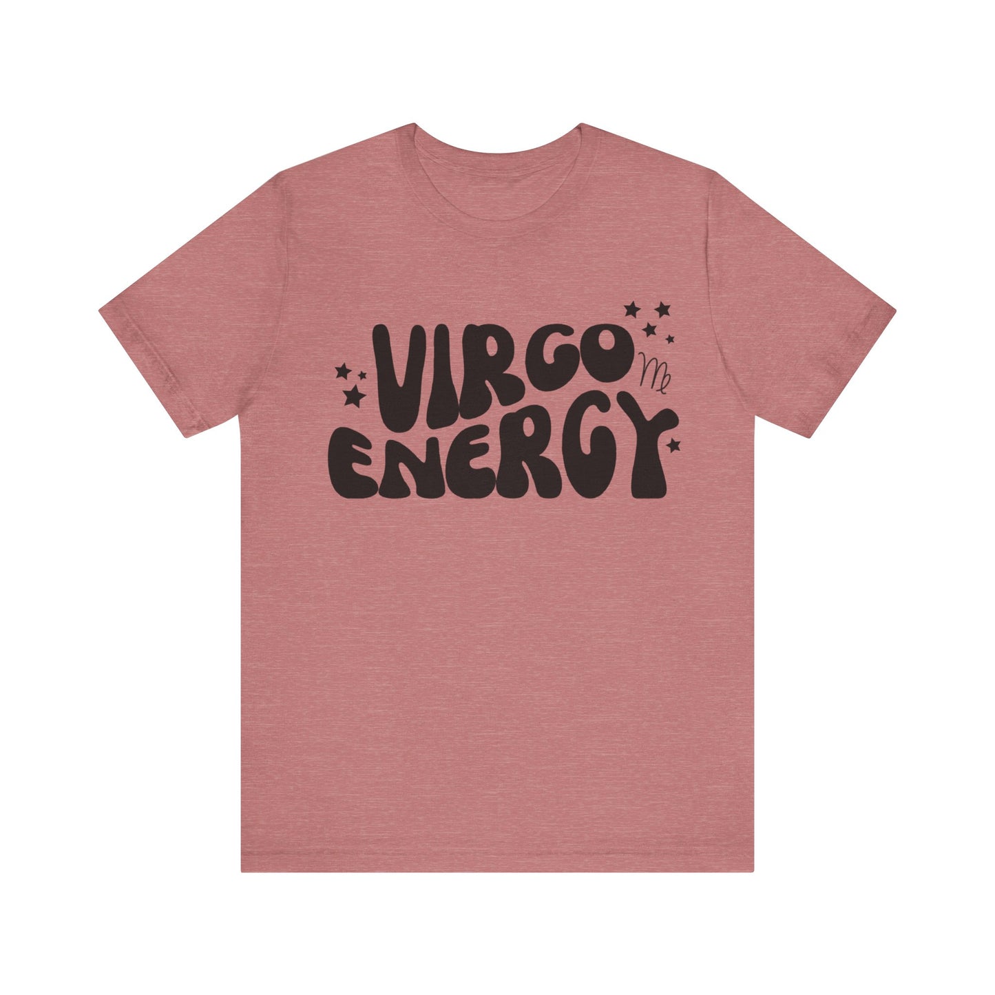 Virgo Energy Unisex Jersey Short Sleeve Tee