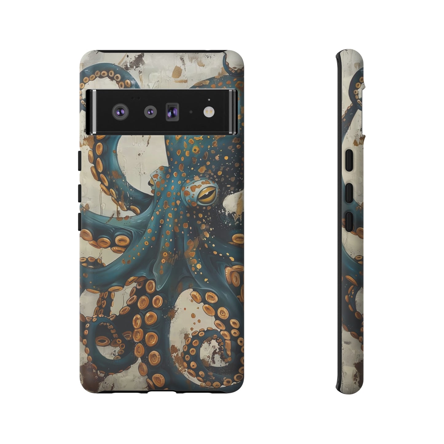 Octopus Tough Phone Case