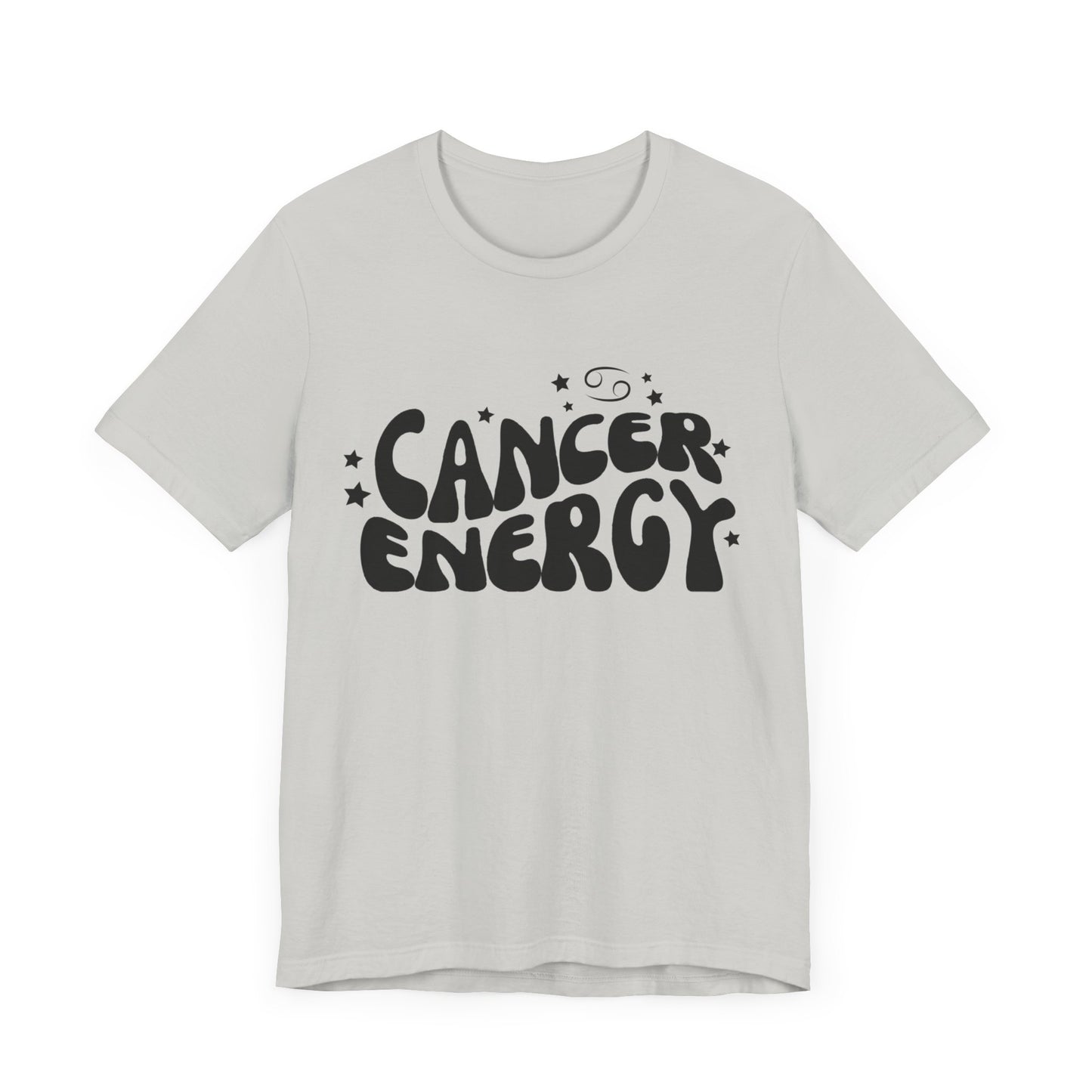 Cancer Energy Unisex Jersey Short Sleeve Tee