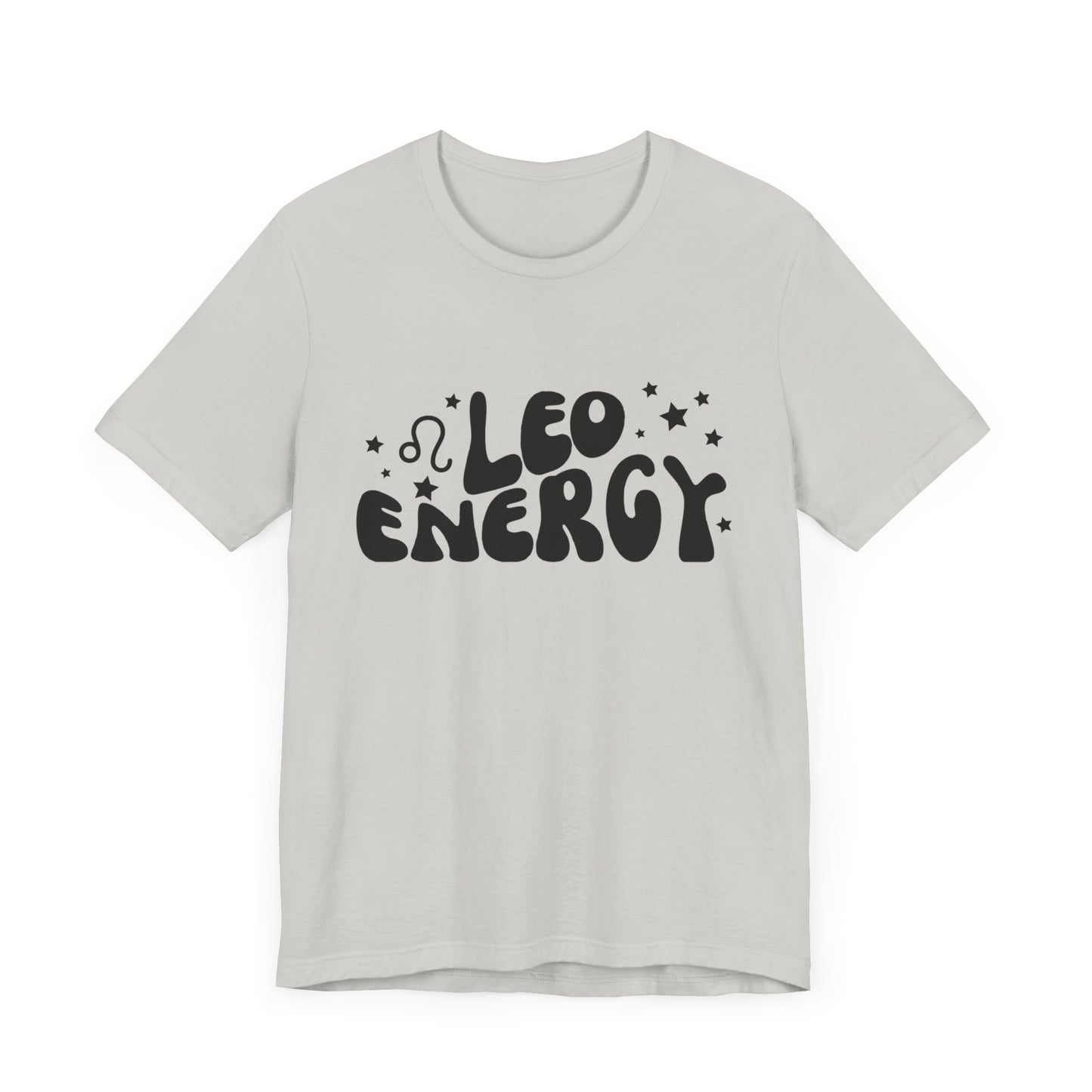 Leo Energy Unisex Jersey Short Sleeve Tee