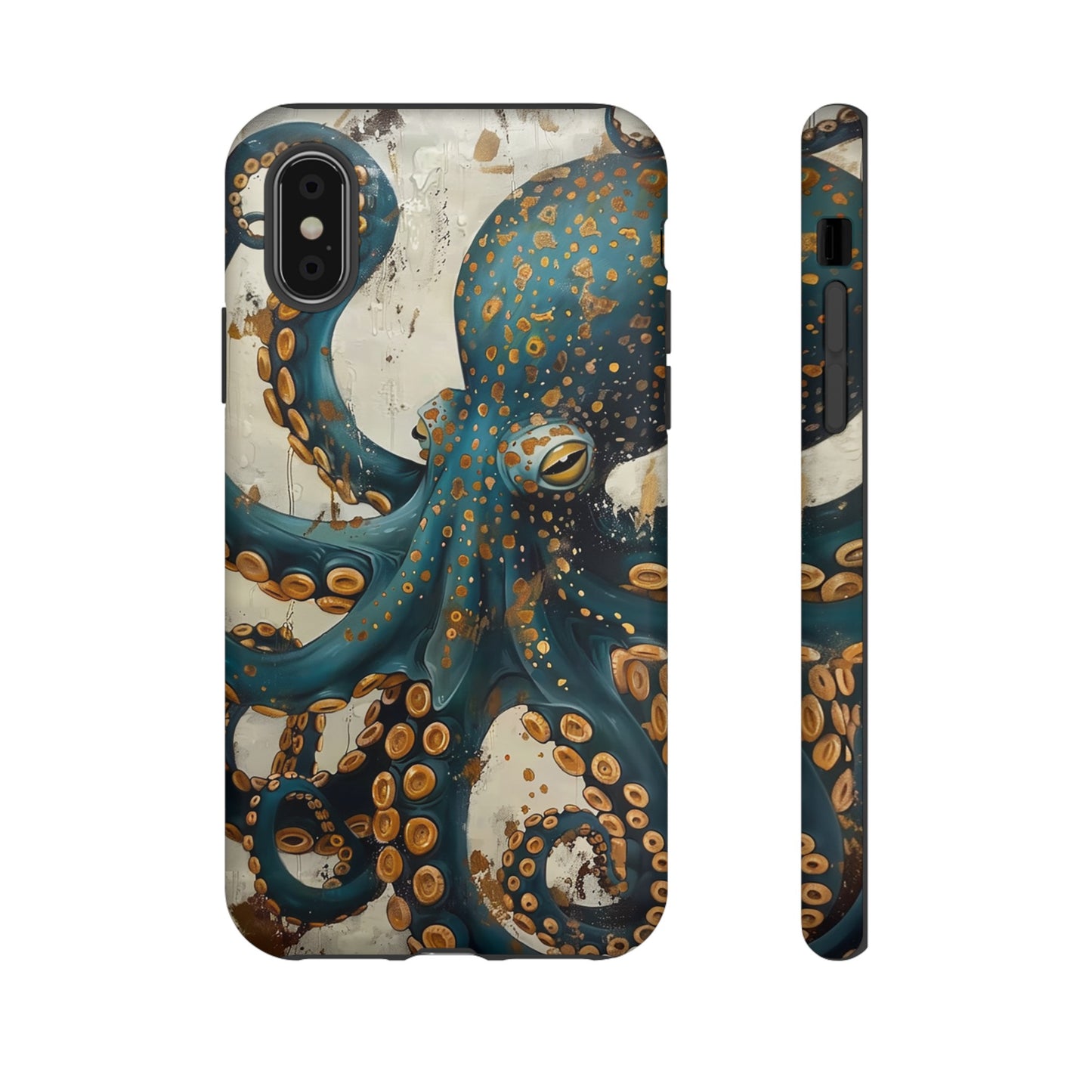 Octopus Tough Phone Case