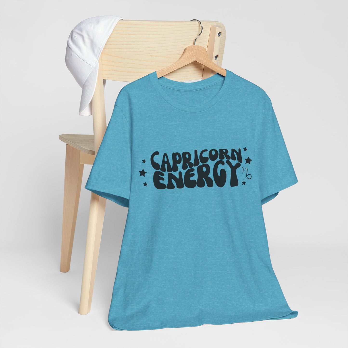 Capricorn Energy Unisex Jersey Short Sleeve Tee