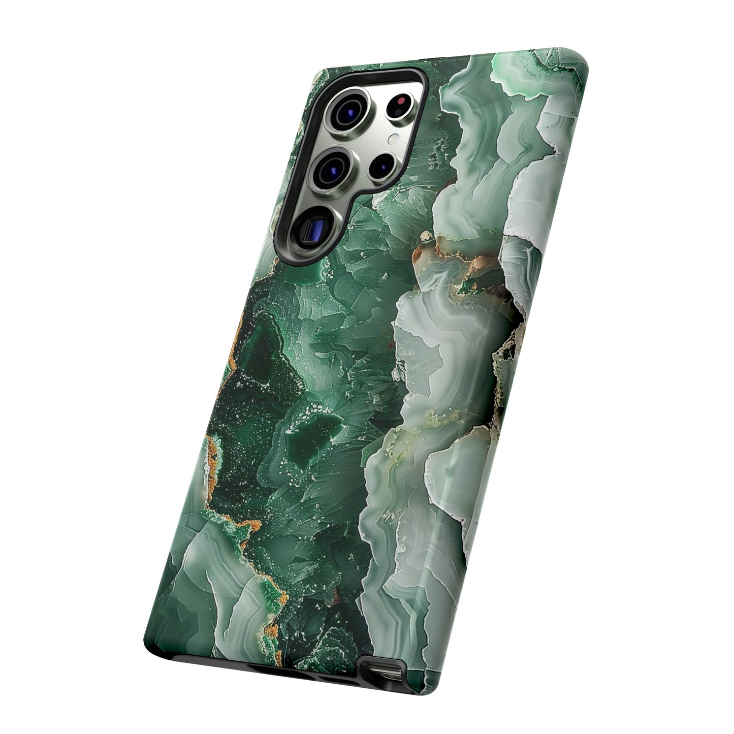 Emerald Agate Tough Phone Case