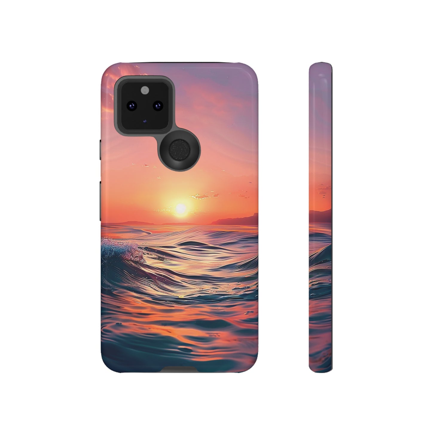 Ocean Sunset Tough Phone Case