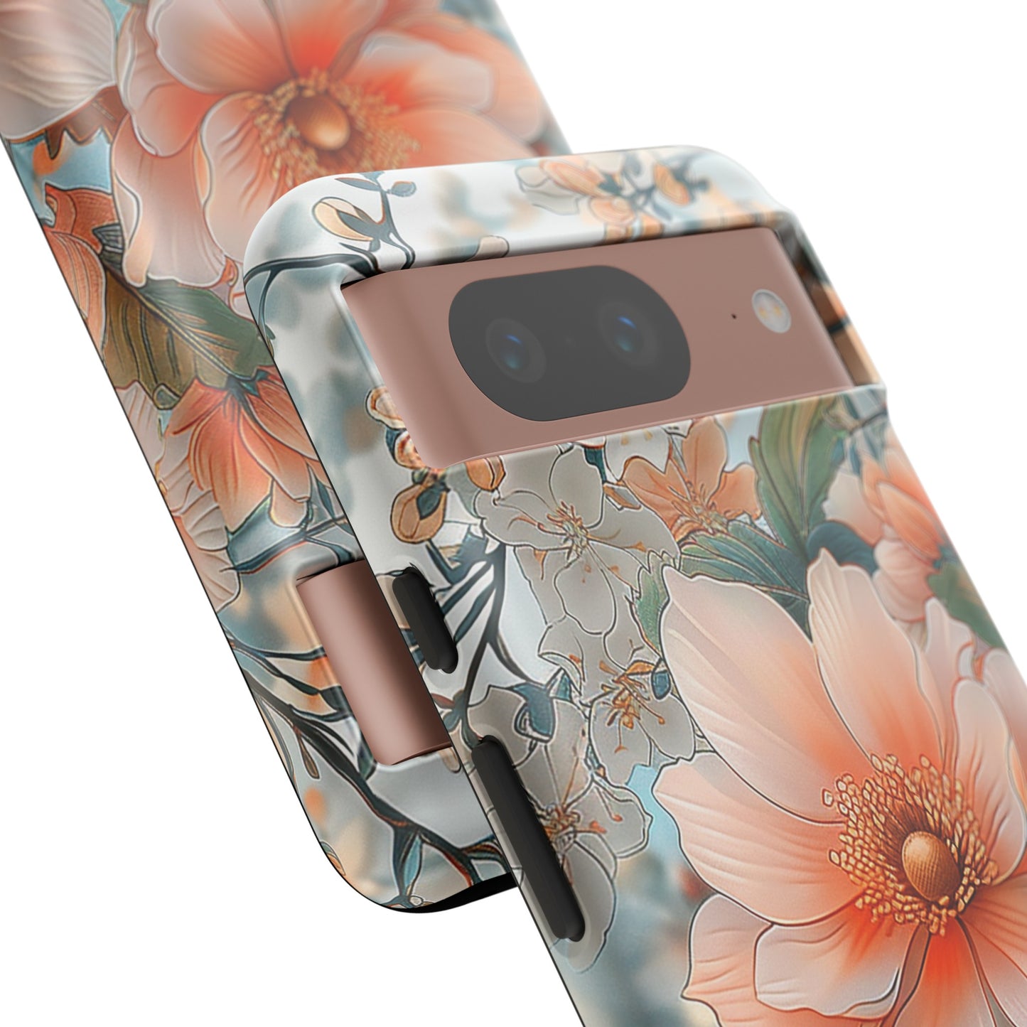 Floral Tough Phone Case