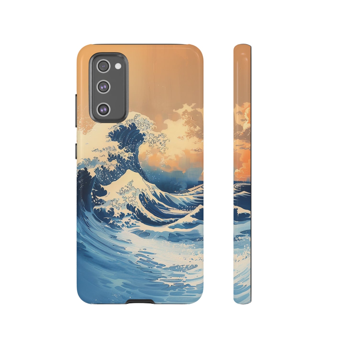 Ocean Waves I Tough Phone Case