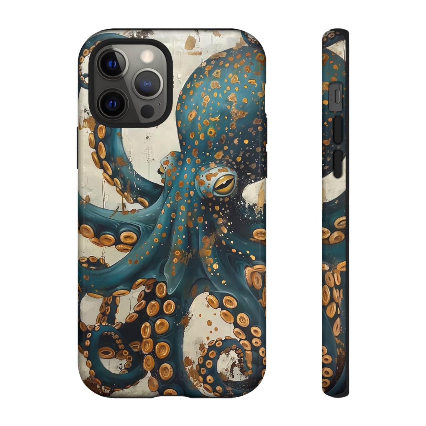 Octopus Tough Phone Case