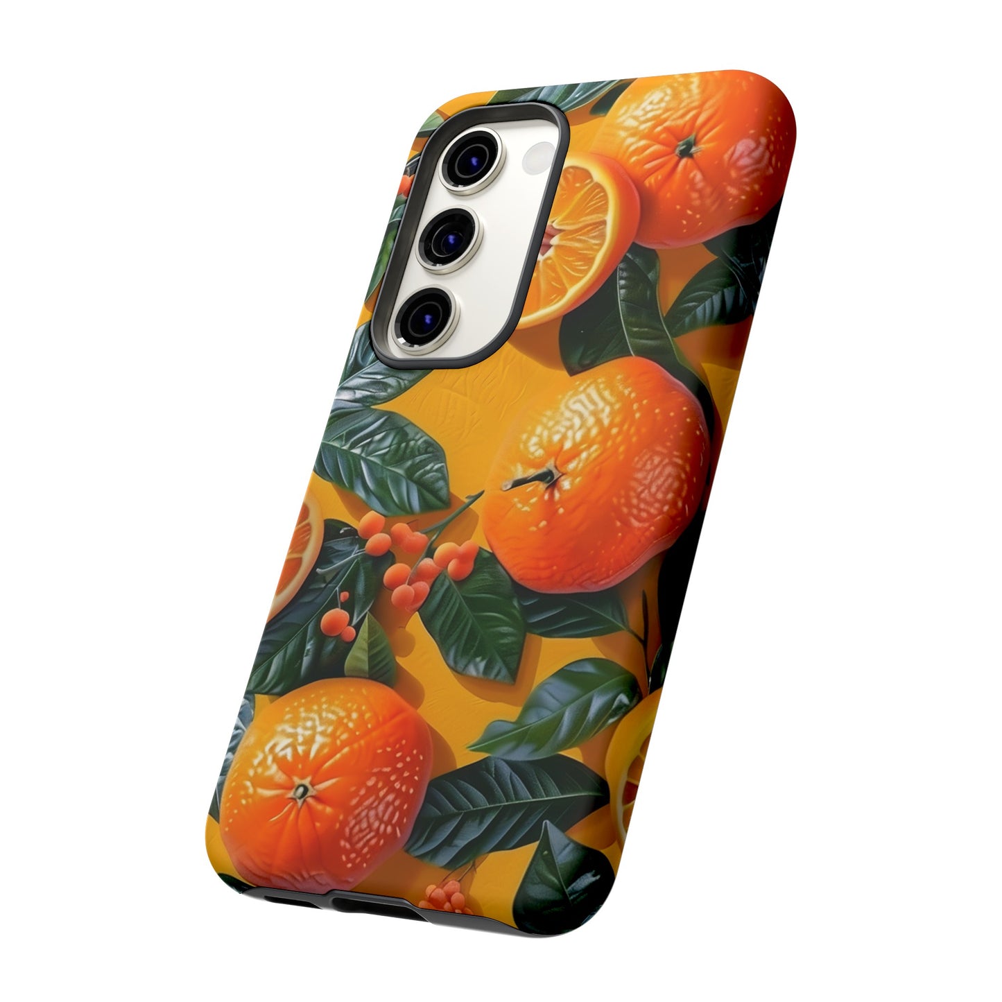 Fresh Oranges Tough Phone Case