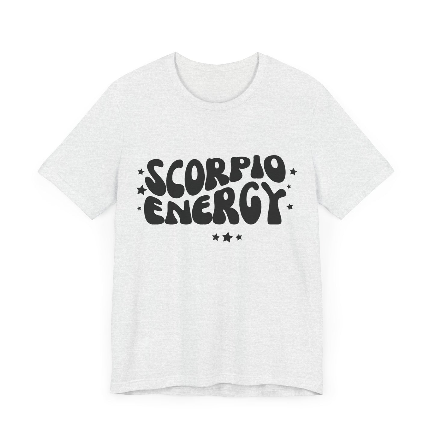 Scorpio Energy Unisex Jersey Short Sleeve Tee