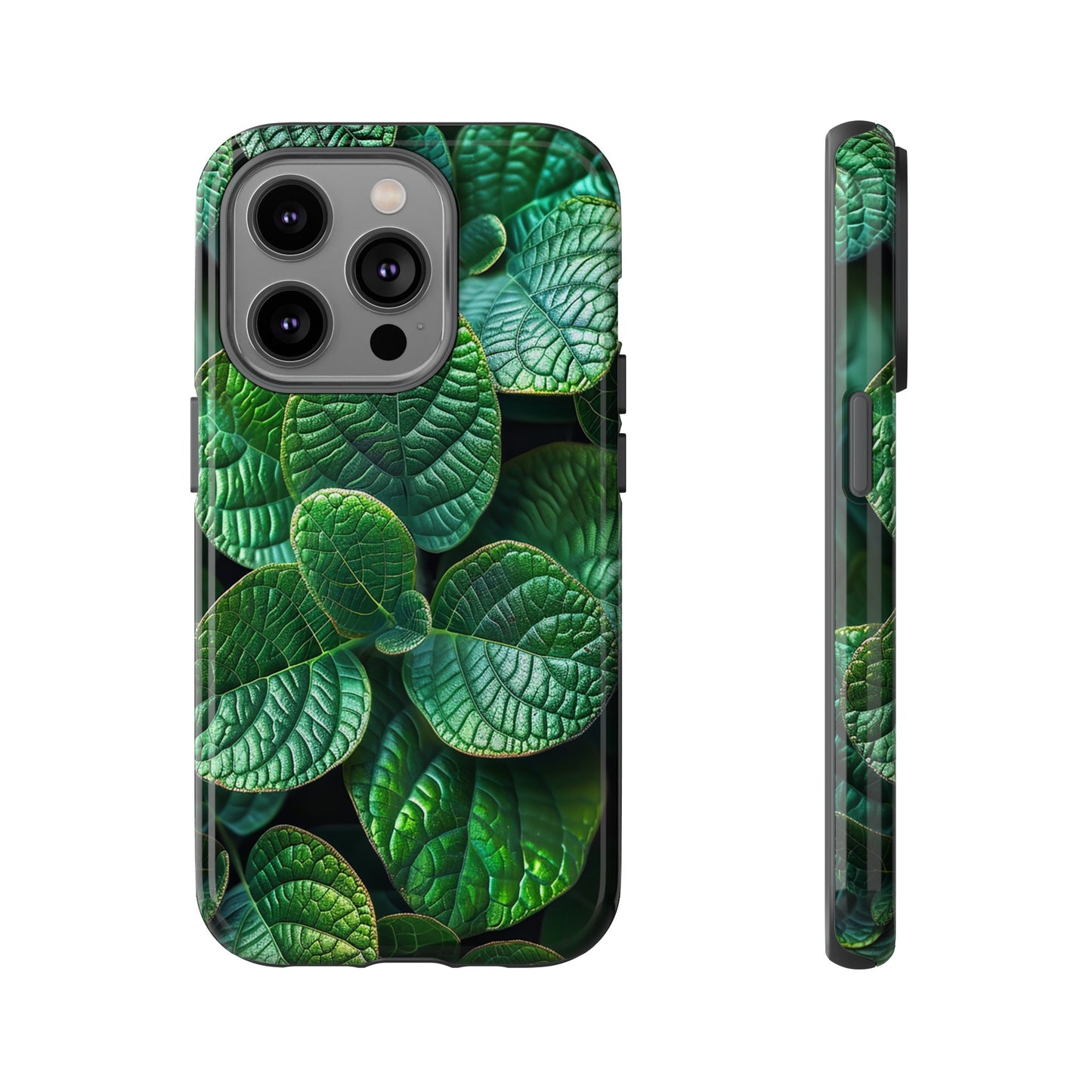 Green Leaves Tough Phone Case