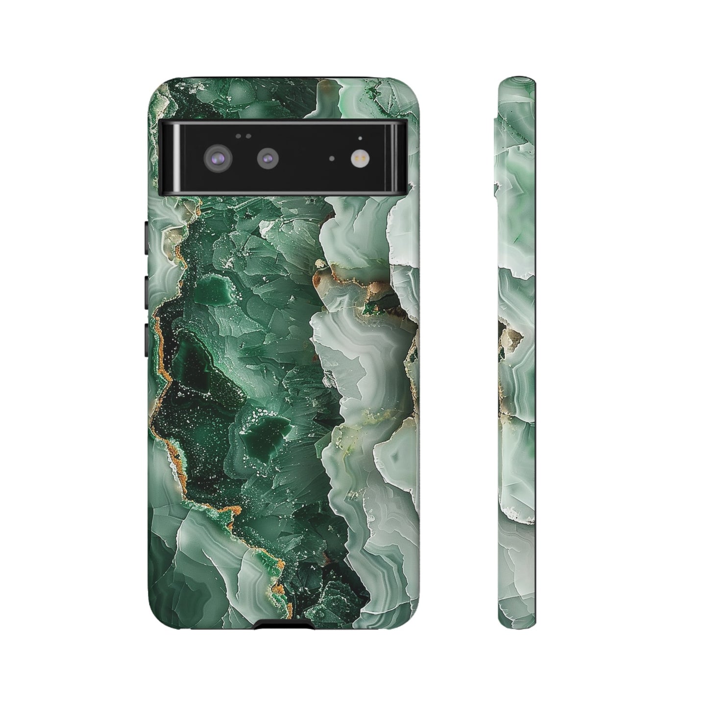 Emerald Agate Tough Phone Case