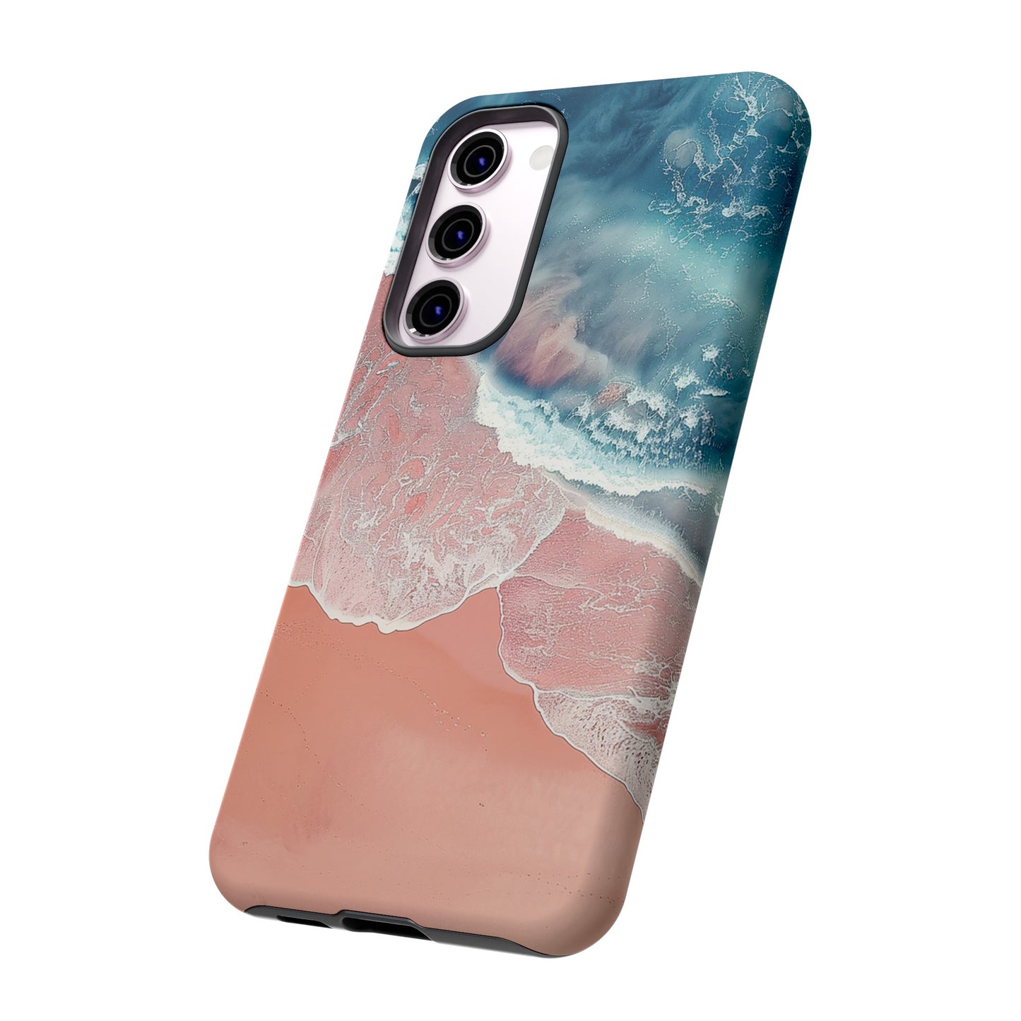 Beach Waves Tough Phone Case