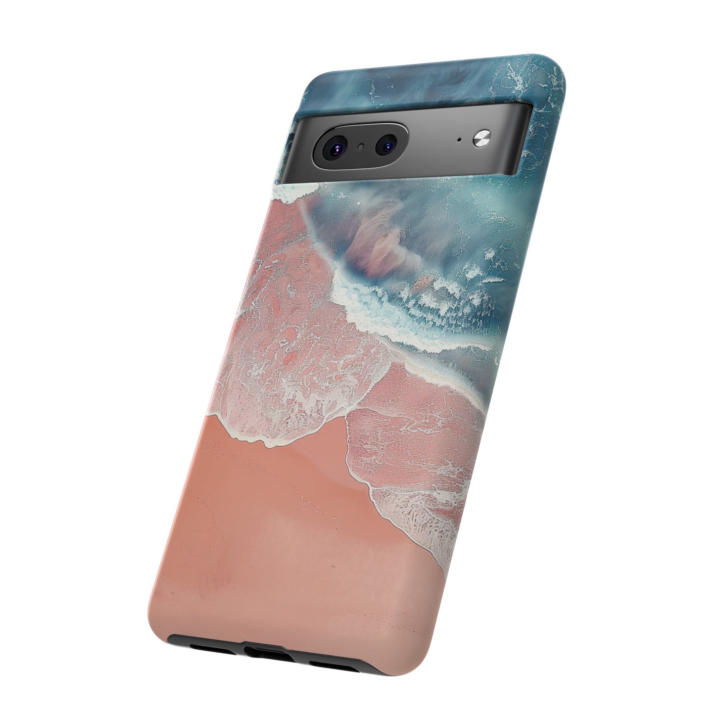 Beach Waves Tough Phone Case