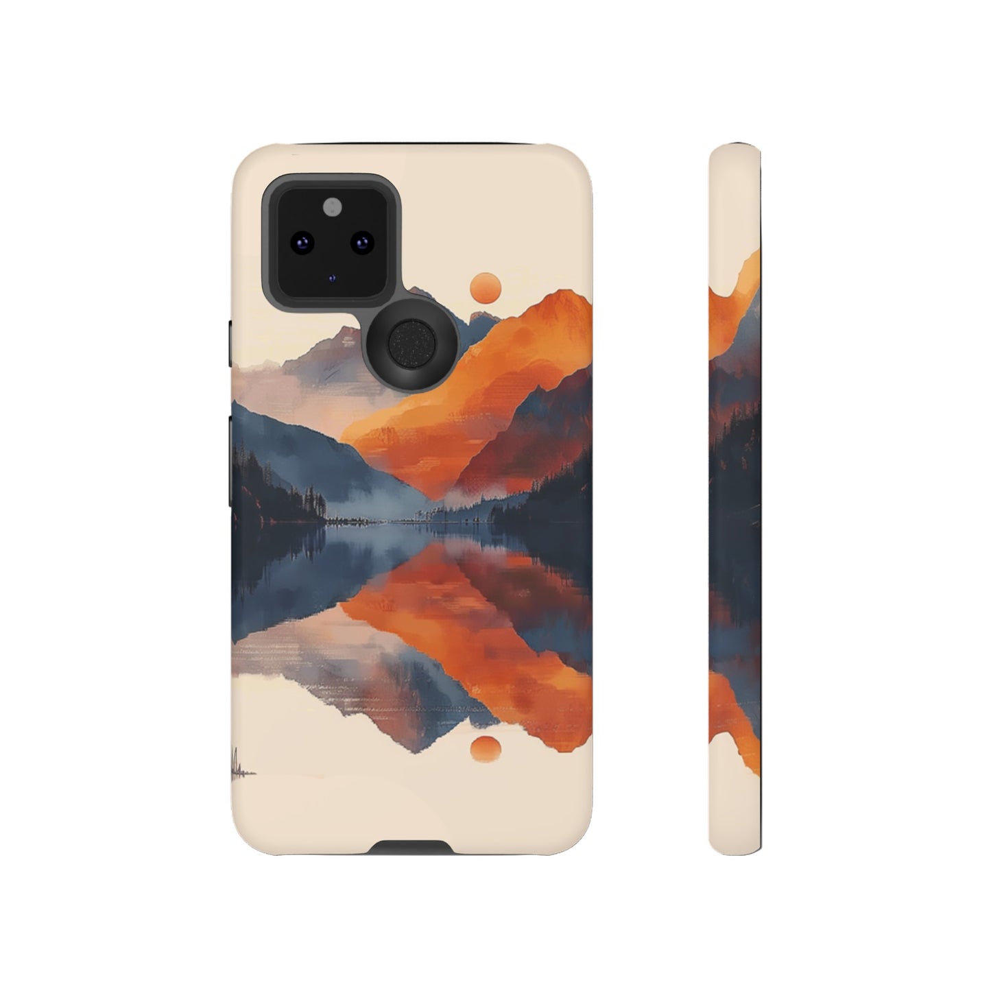 Mountain Landscape Tough Phone Case