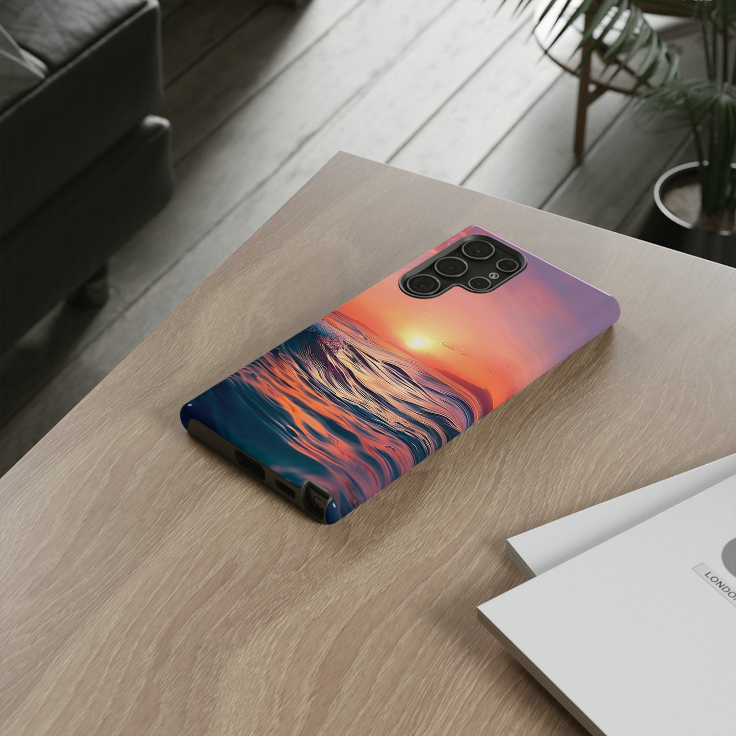 Ocean Sunset Tough Phone Case