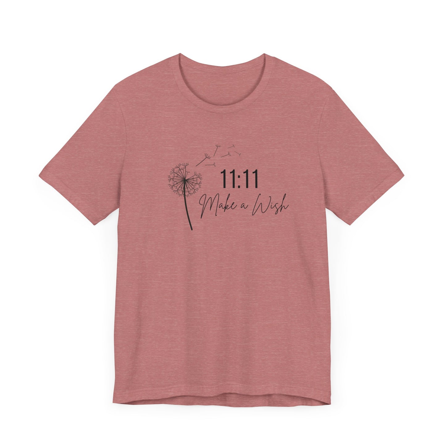 Make a Wish 11:11 Jersey Short Sleeve Tee