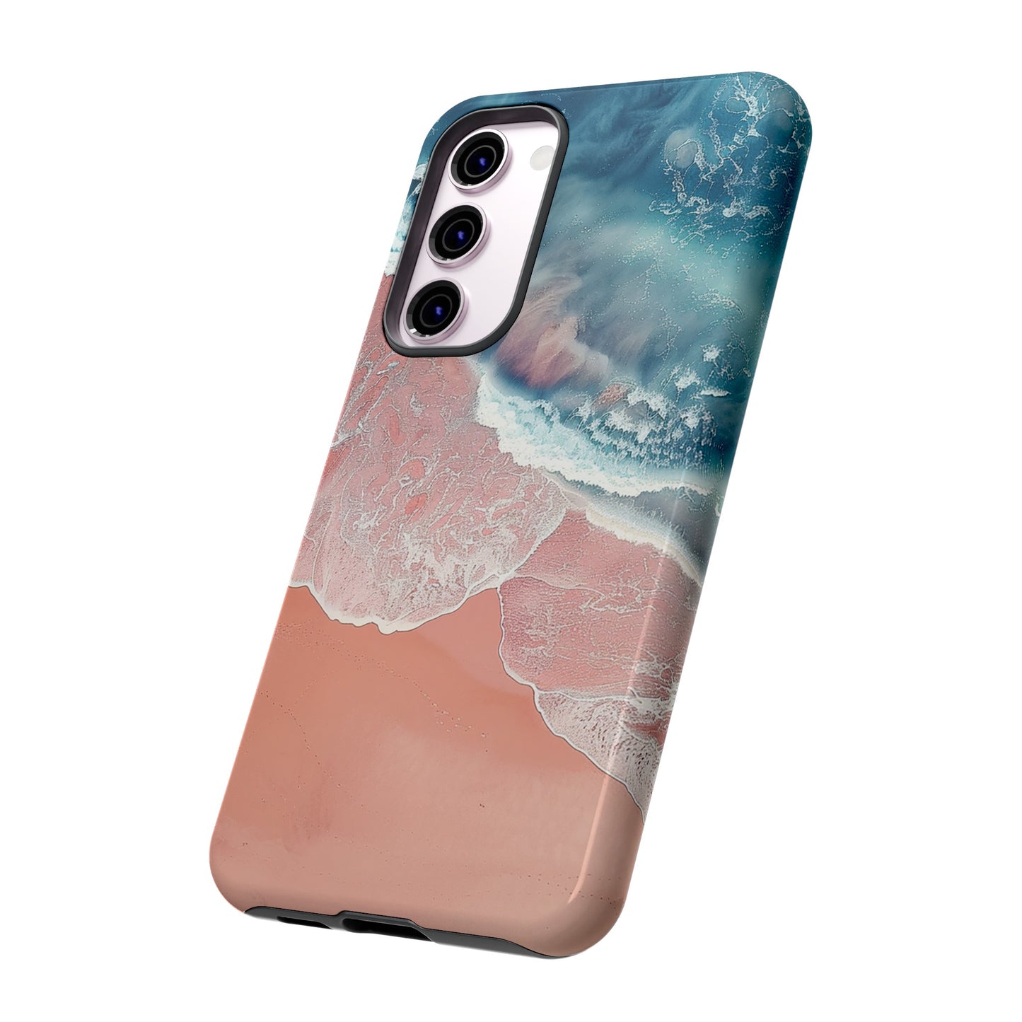 Beach Waves Tough Phone Case