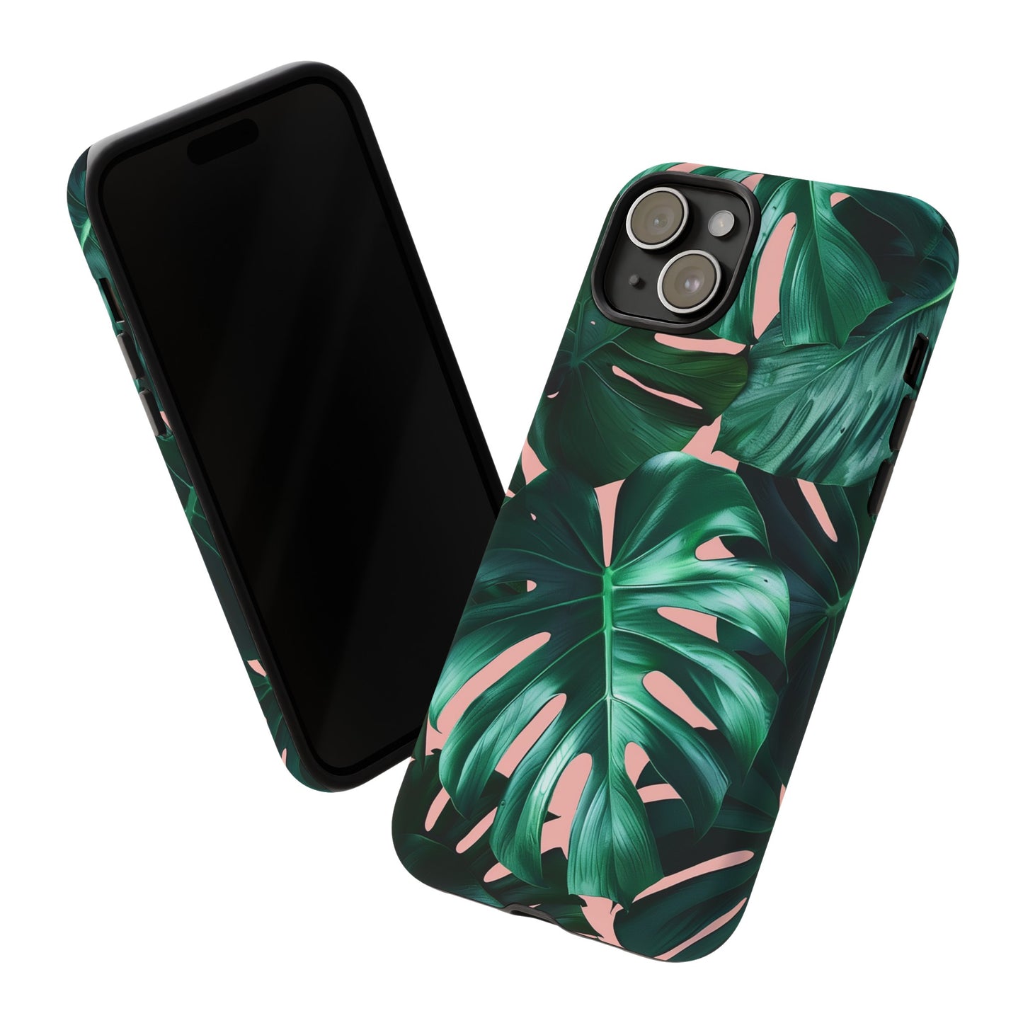 Monstera II Tough Phone Case