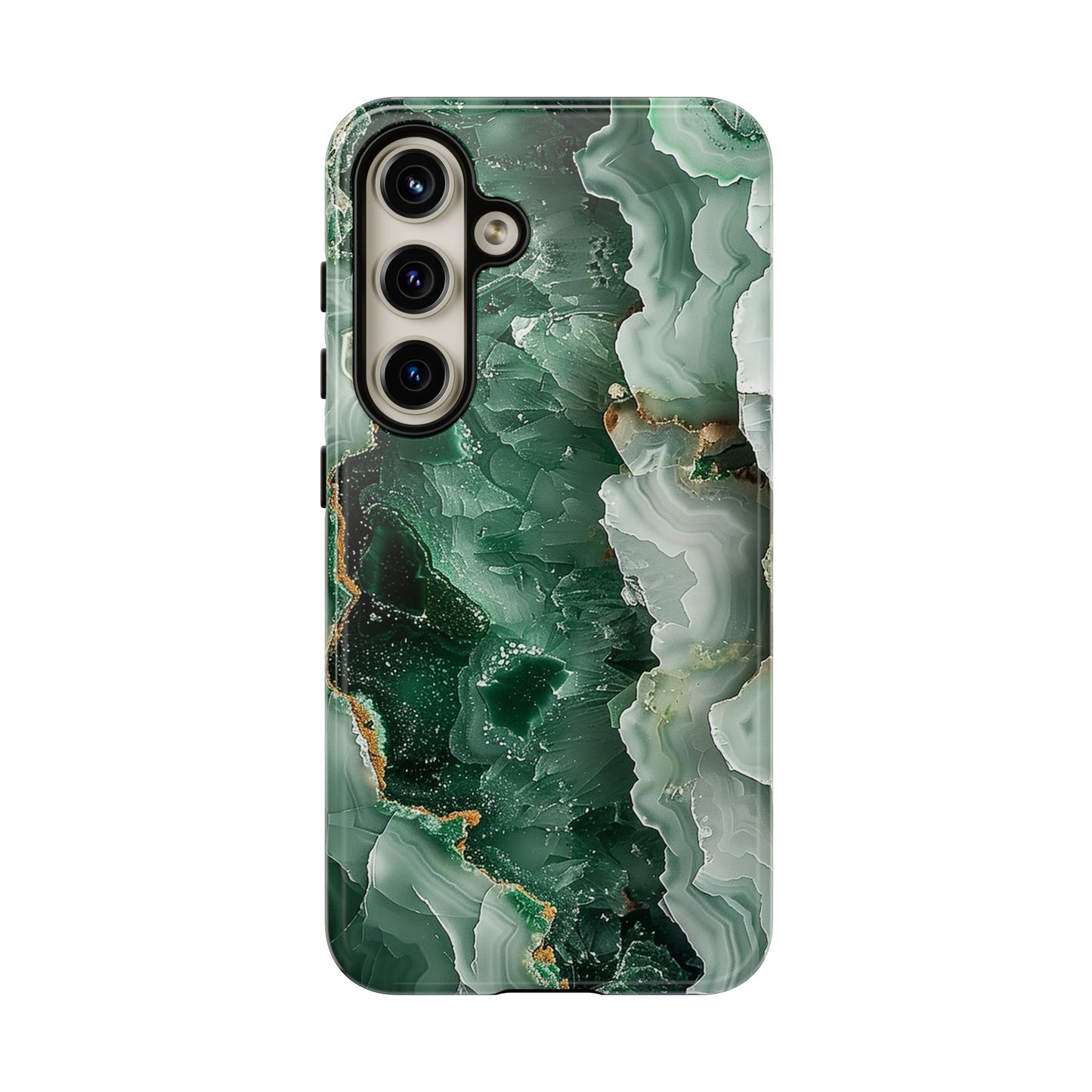 Emerald Agate Tough Phone Case