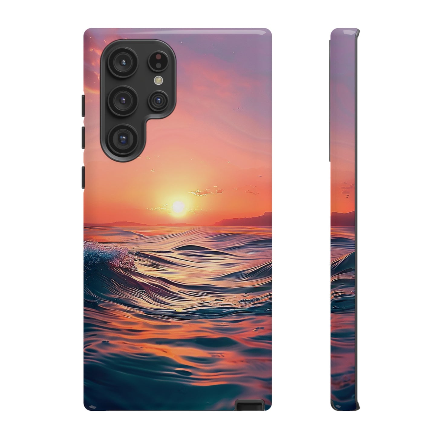 Ocean Sunset Tough Phone Case